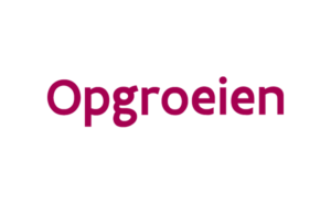 Opgroeien logo